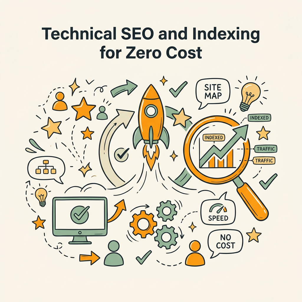 Technical SEO and Indexing for Zero Cost