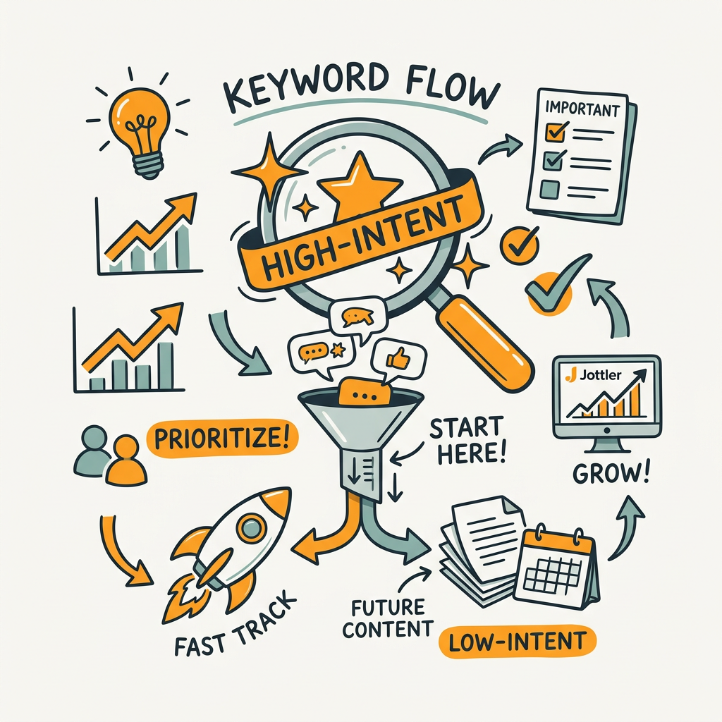 How Do You Prioritize High-Intent Keywords When You Have Limited Content Capacity?