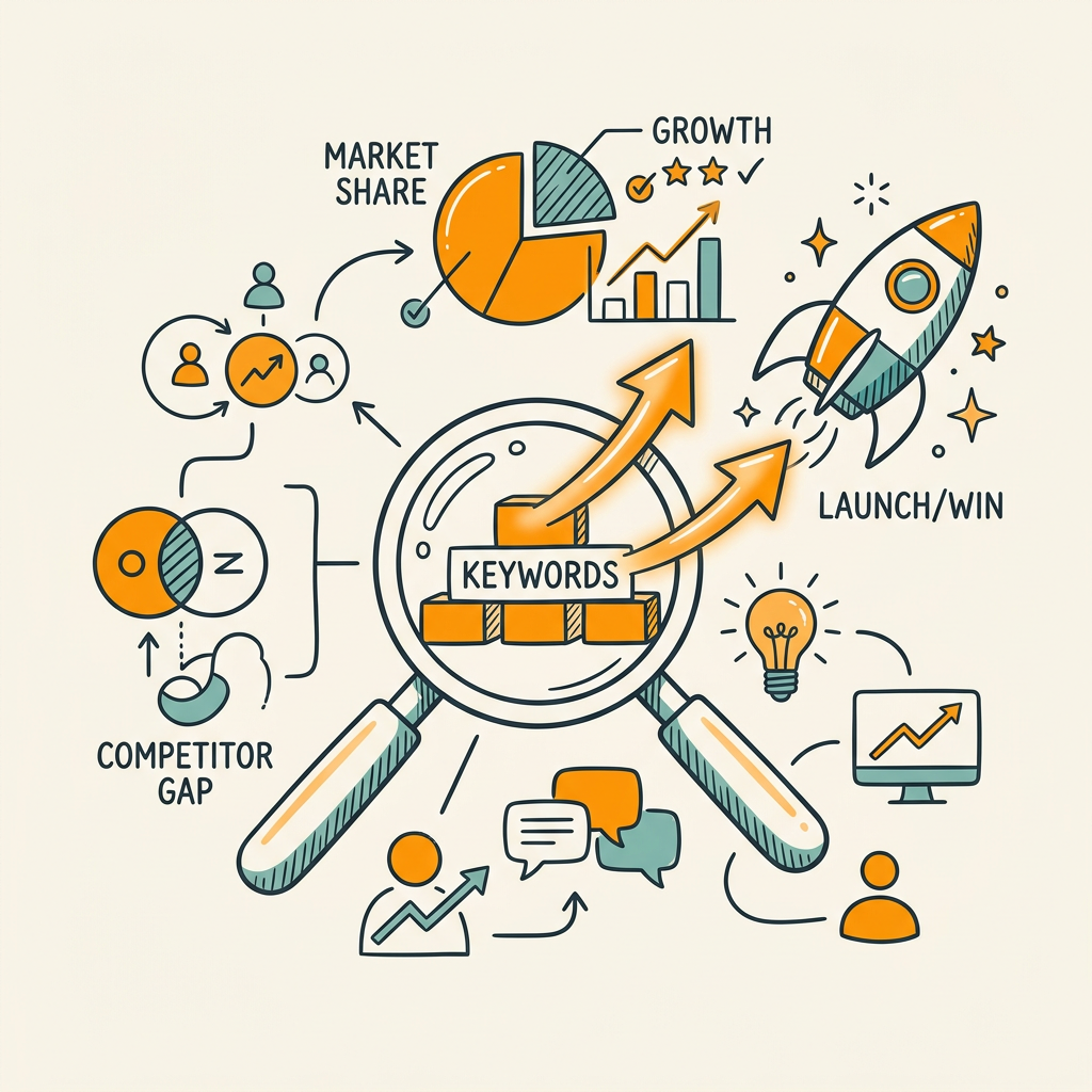 How SaaS Companies Use Positioning Keywords to Capture Market Share