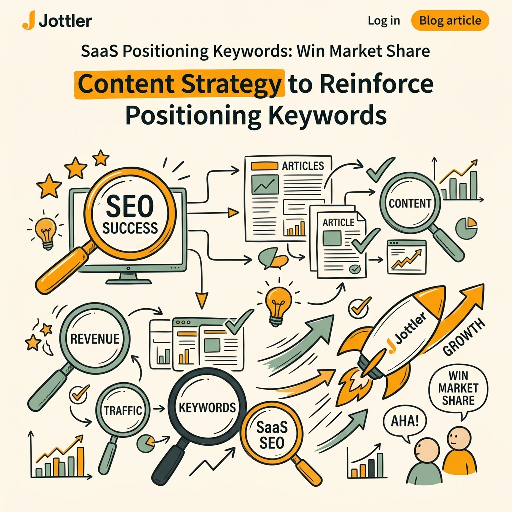Content Strategy to Reinforce Positioning Keywords