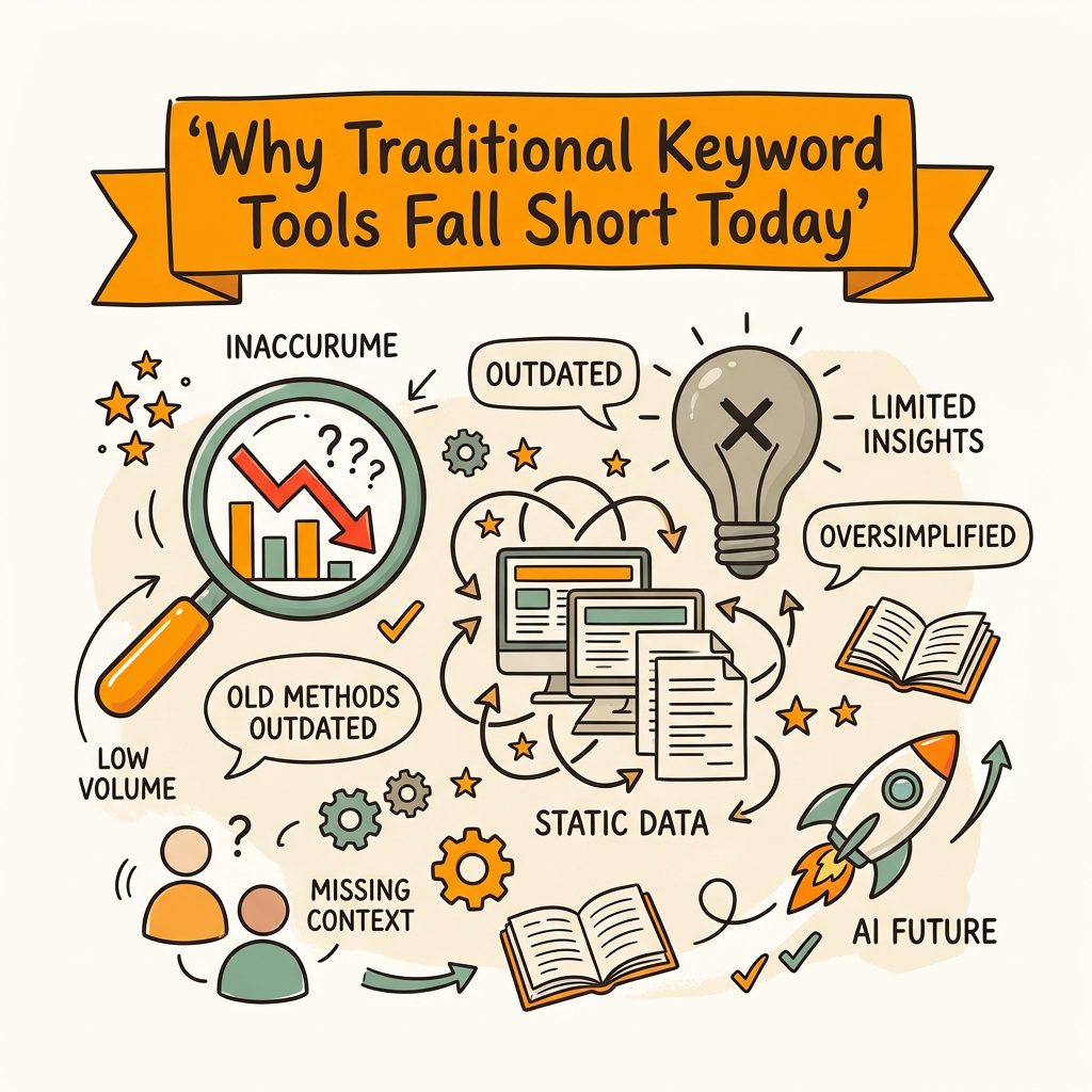 Why Traditional Keyword Tools Fall Short Today