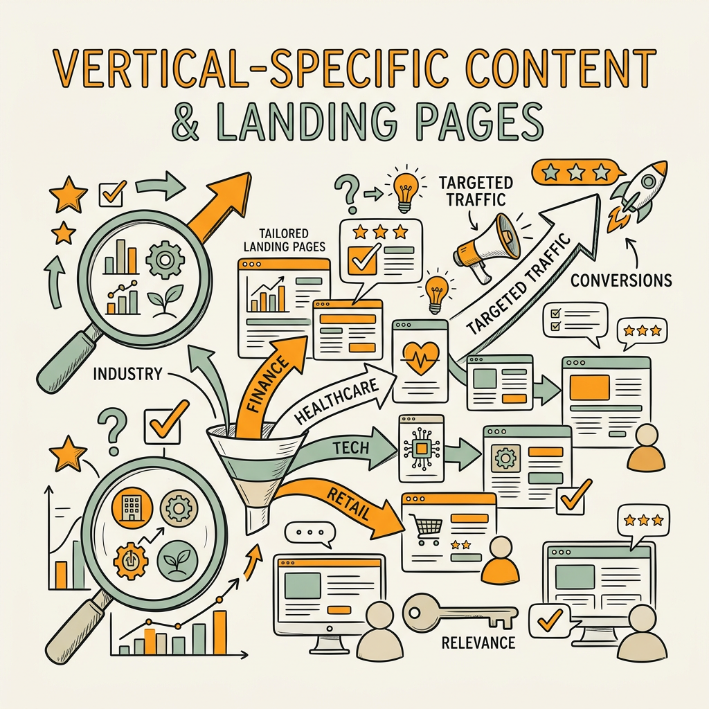 Creating Vertical-Specific Content and Landing Pages
