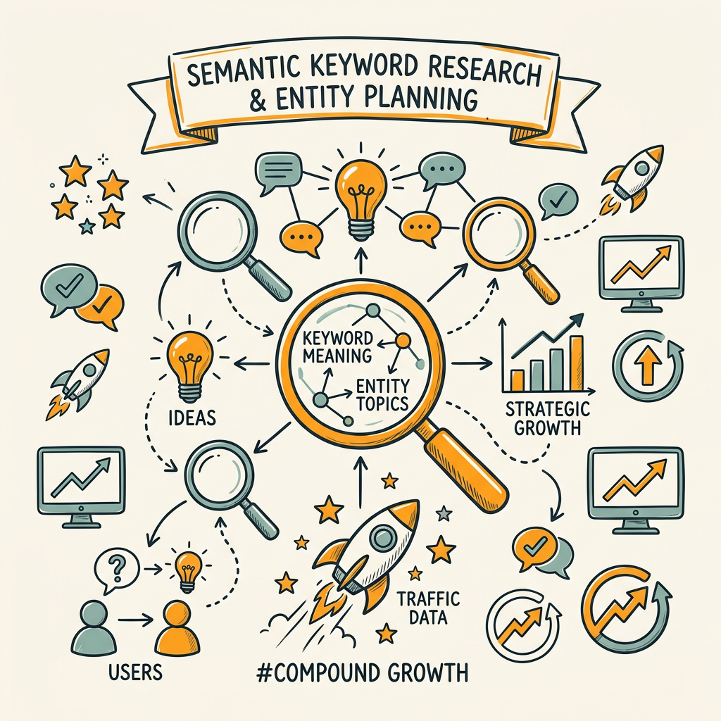 Semantic Keyword Research and Entity-Based Content Planning