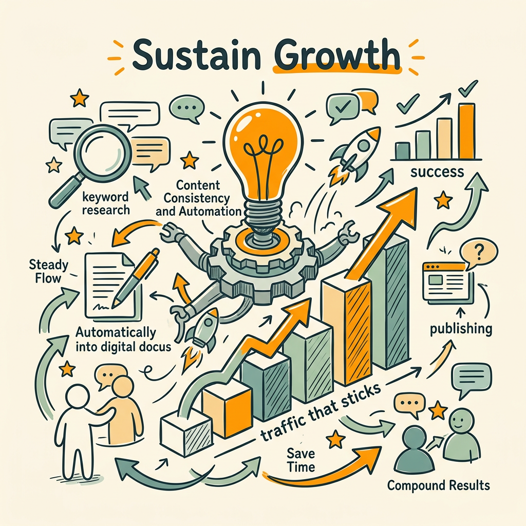 Sustaining Growth Through Content Consistency and Automation