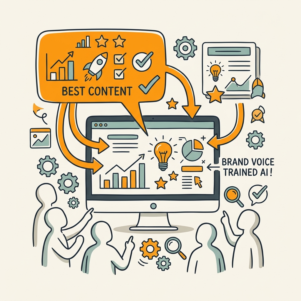 Training AI on Your Best Content