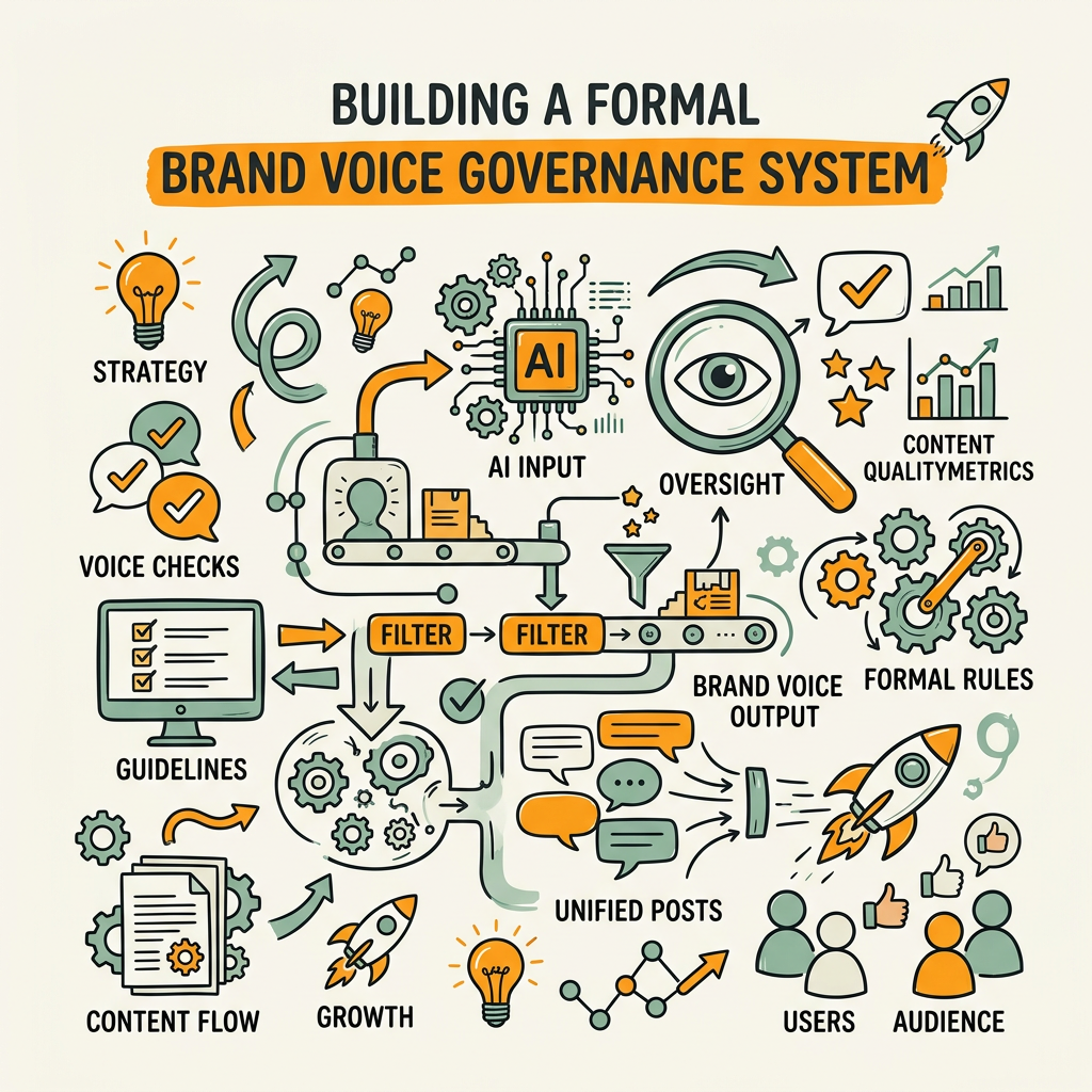 Building a Formal Brand Voice Governance System