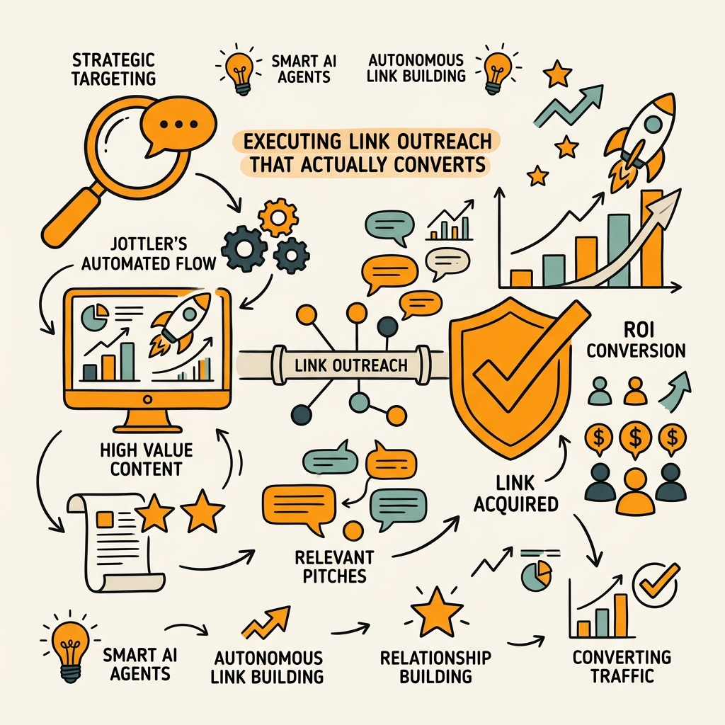 Executing Link Outreach That Actually Converts