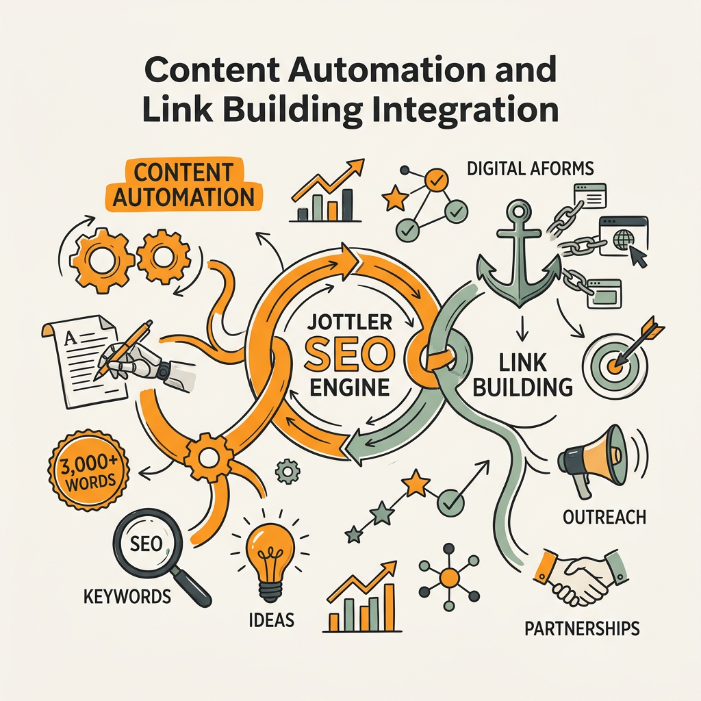 Content Automation and Link Building Integration