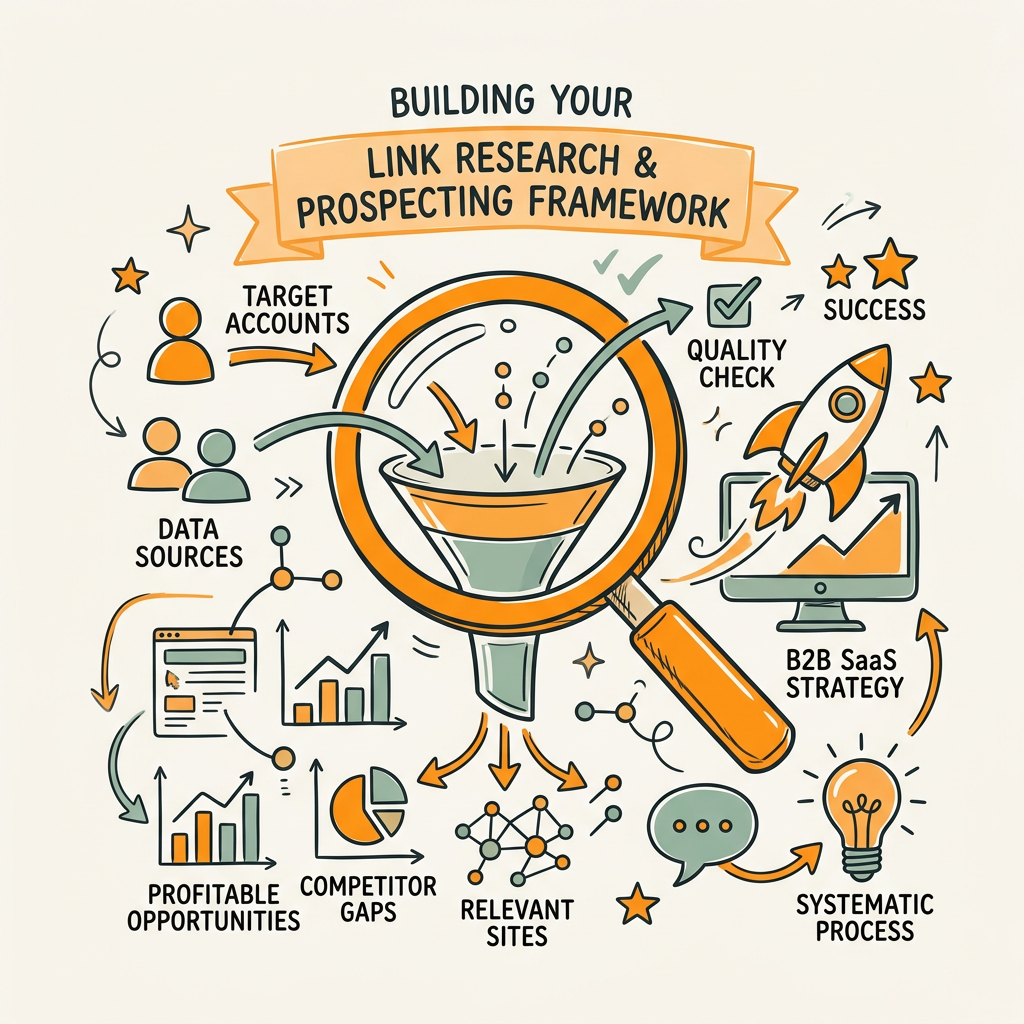 How to Build Your Link Research and Prospecting Framework