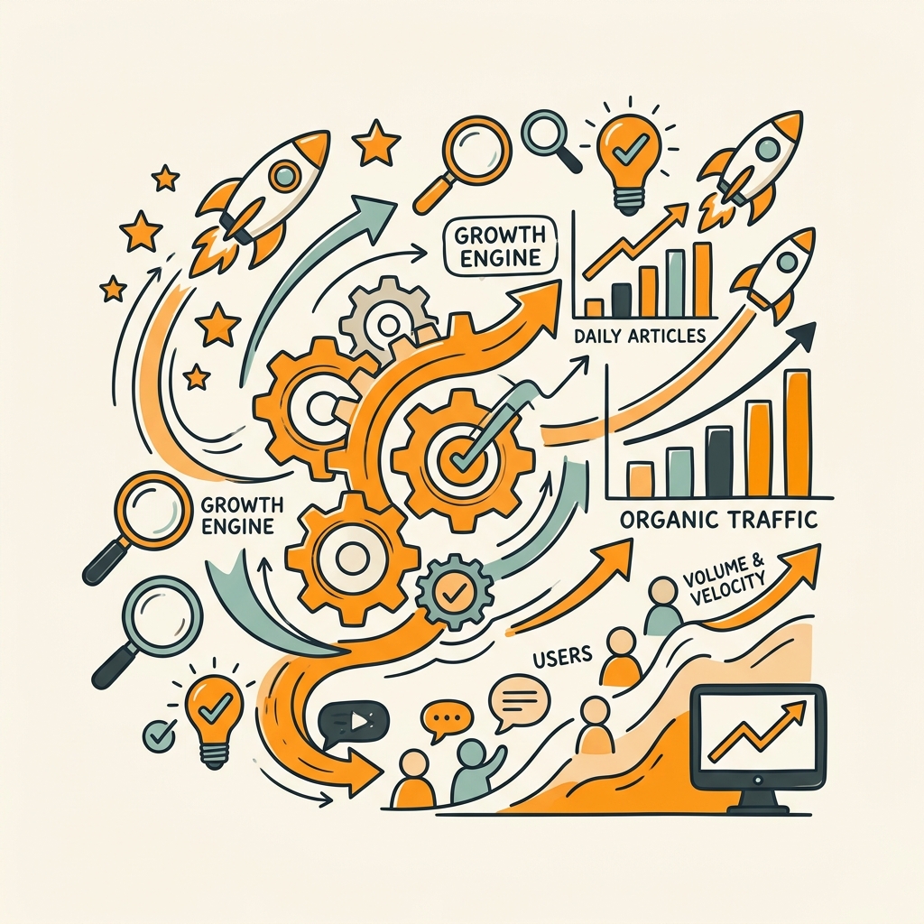 Publishing Volume and Content Velocity: The Compounding Engine
