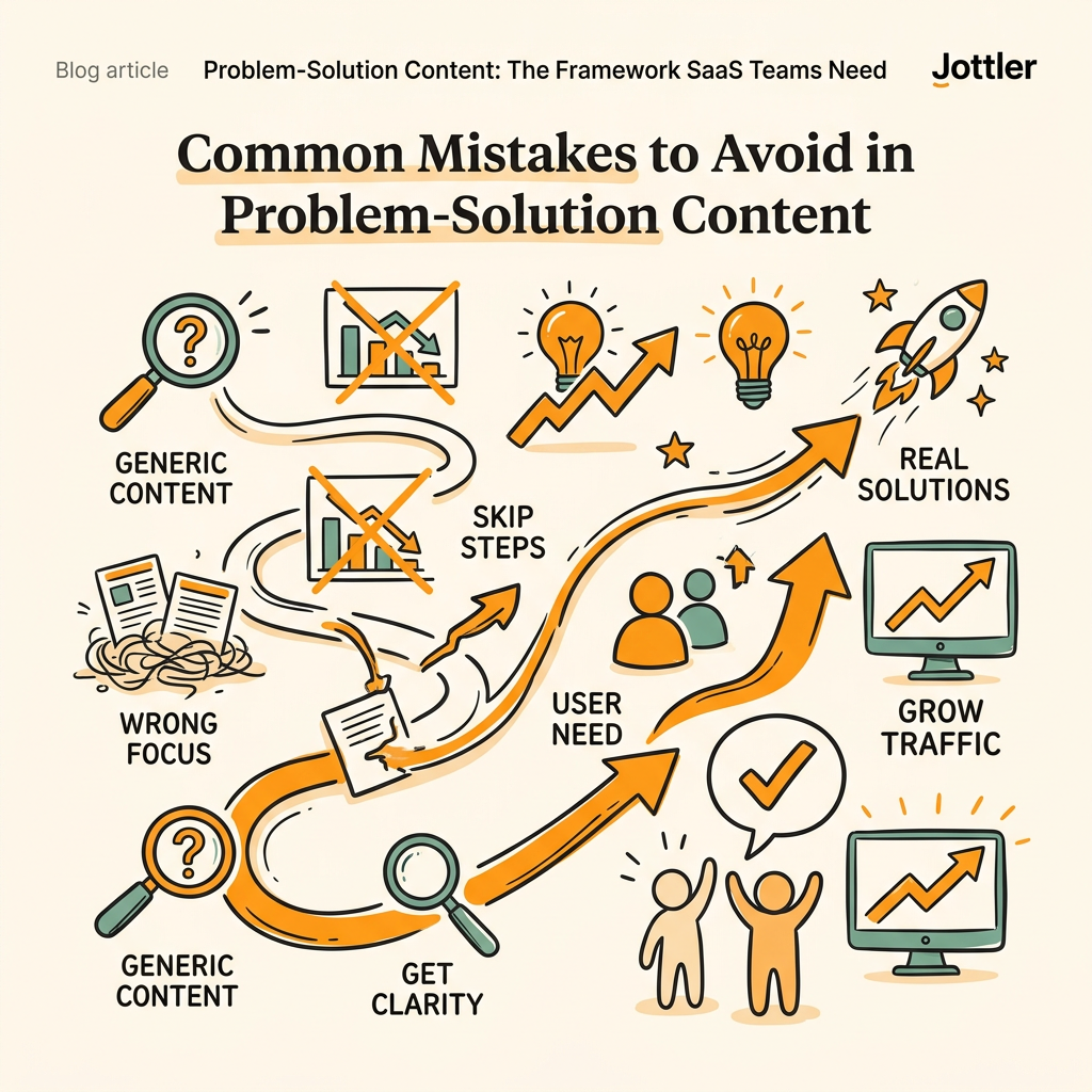 Common Mistakes to Avoid in Problem-Solution Content