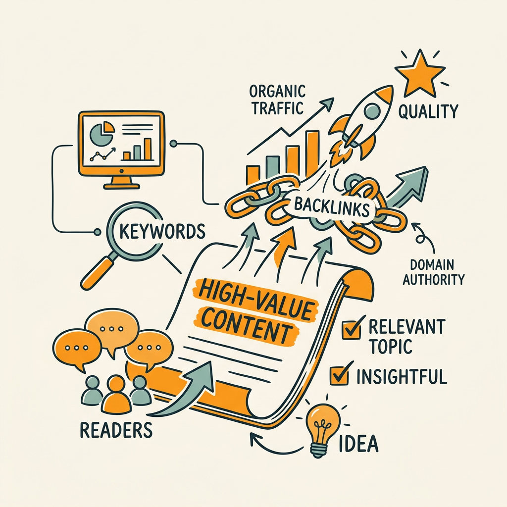 What to Write in Your Guest Post for Maximum Backlink Value