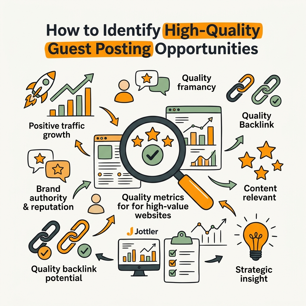 How to Identify High-Quality Guest Posting Opportunities