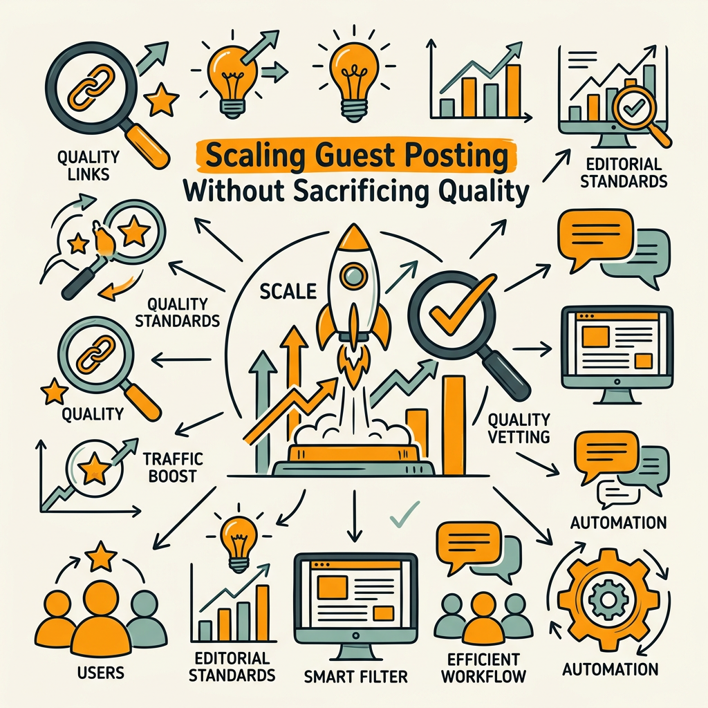 Scaling Guest Posting Without Sacrificing Quality
