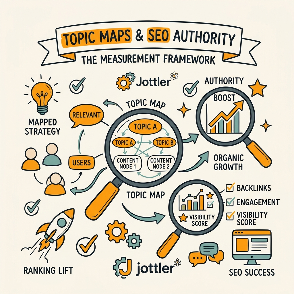 Topic Maps and SEO Authority: The Measurement Framework