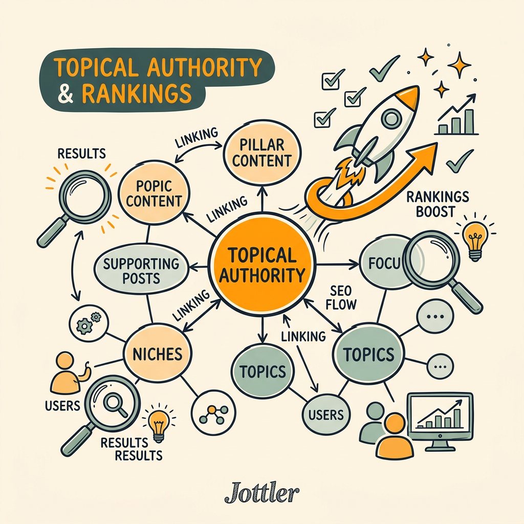 Why Content Clusters Improve Topical Authority and Rankings