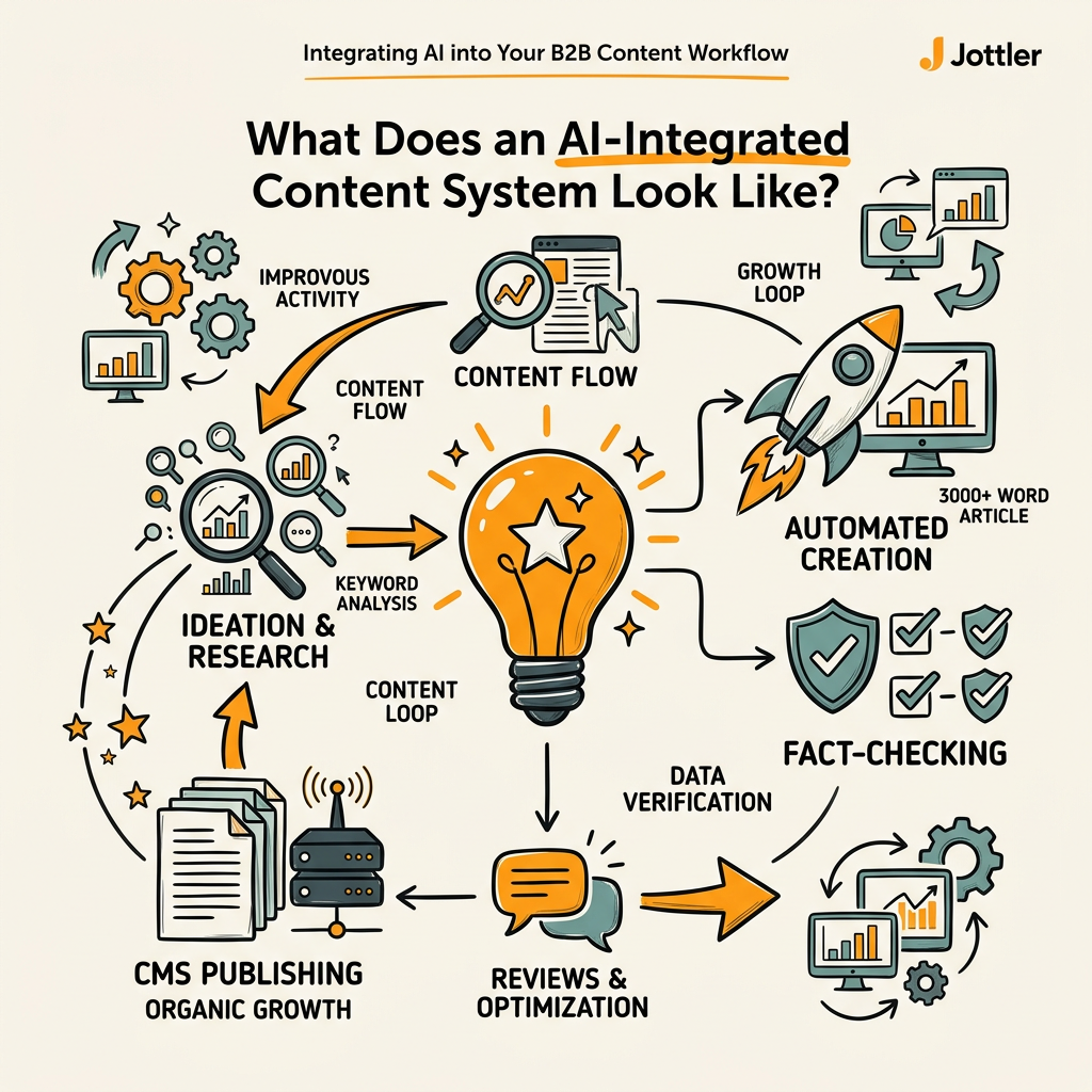What Does an AI-Integrated Content System Look Like?