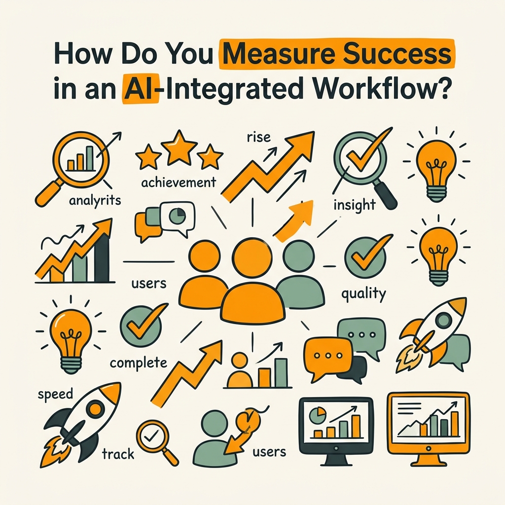 How Do You Measure Success in an AI-Integrated Workflow?