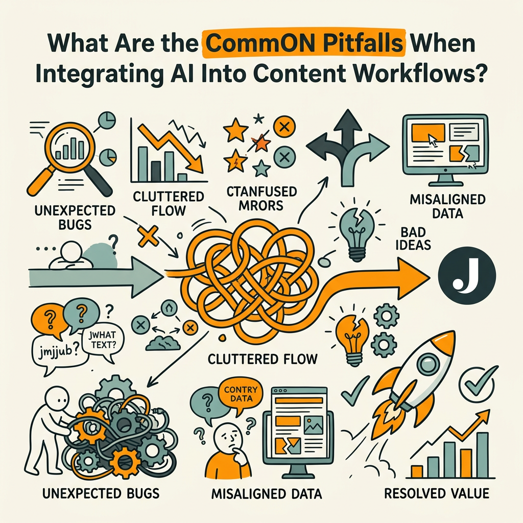 What Are the Common Pitfalls When Integrating AI Into Content Workflows?