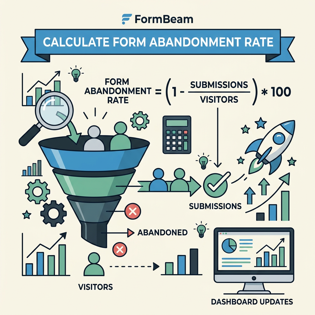 How to Calculate Your Form Abandonment Rate
