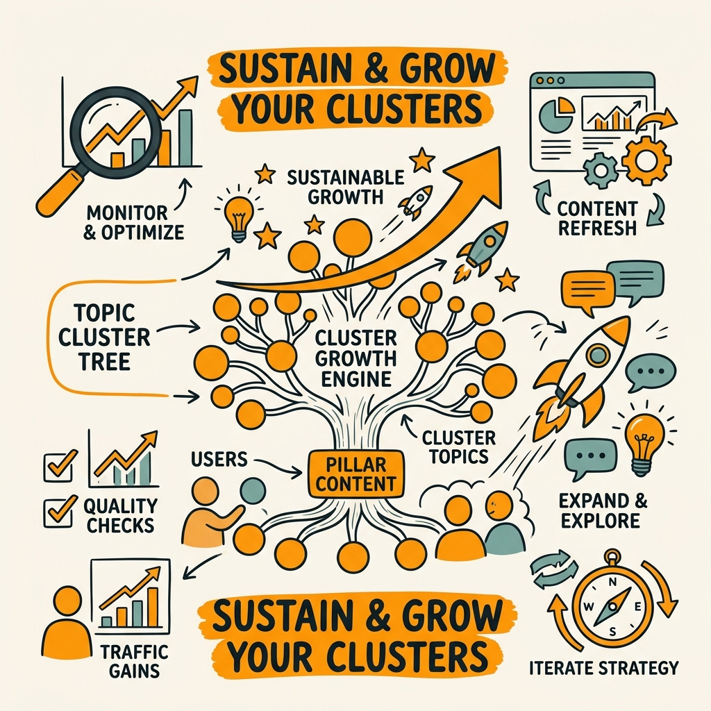 How Should You Sustain and Grow Your Clusters Over Time?