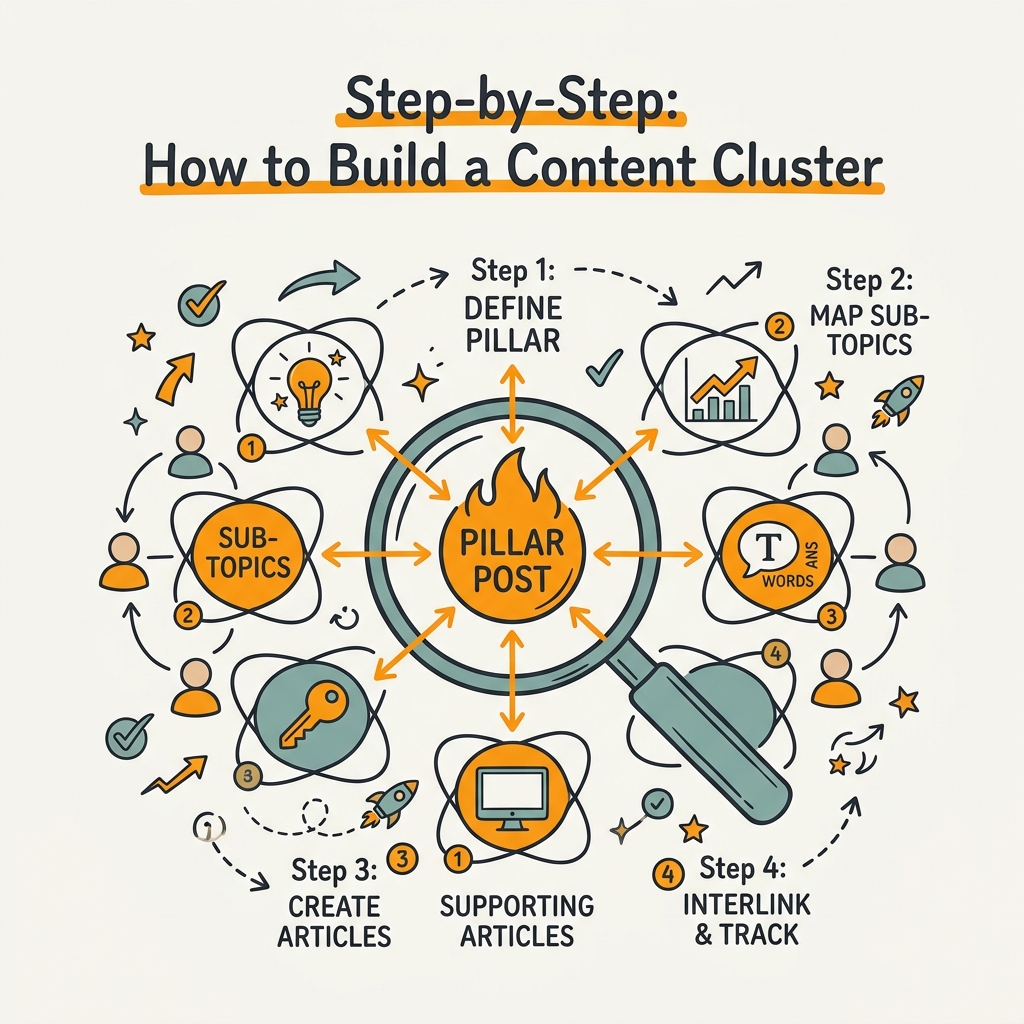 Step-by-Step: How to Build a Content Cluster