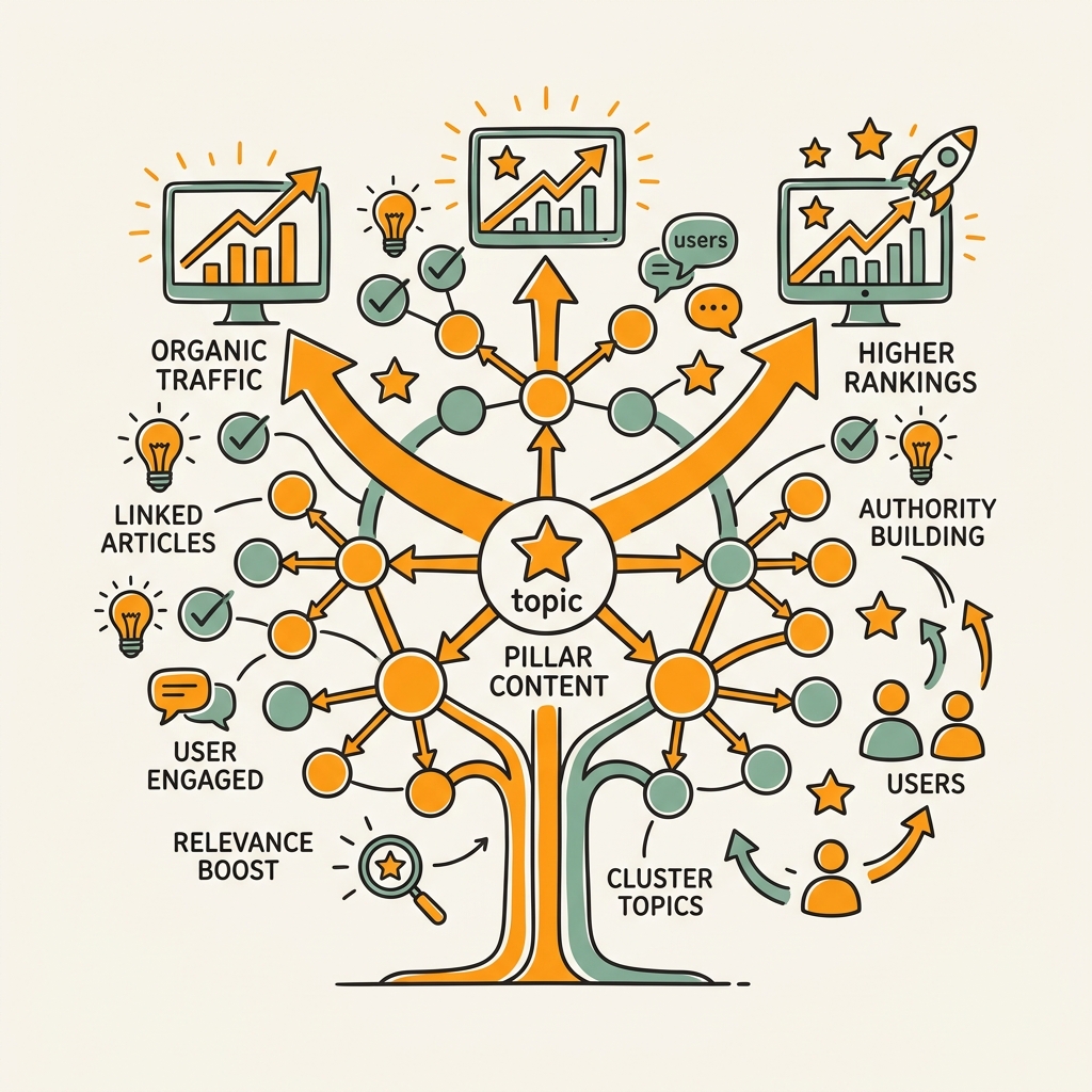 How Do Content Clusters Impact Your Overall SEO Performance?