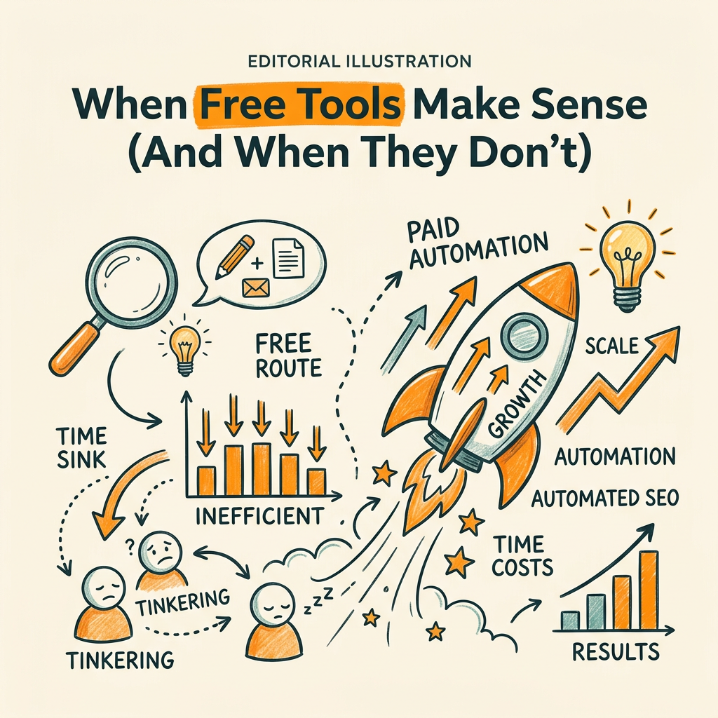 When Free Tools Make Sense (And When They Don't)