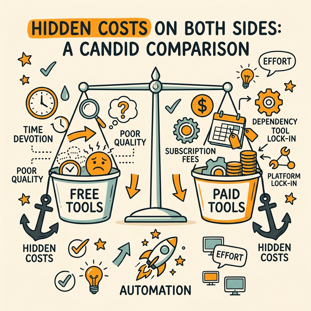 Hidden Costs on Both Sides: A Candid Comparison