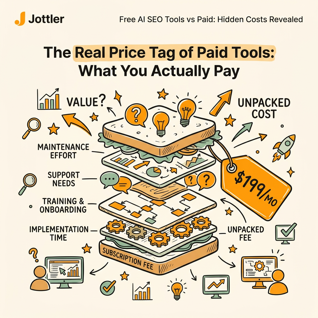 The Real Price Tag of Paid Tools: What You Actually Pay