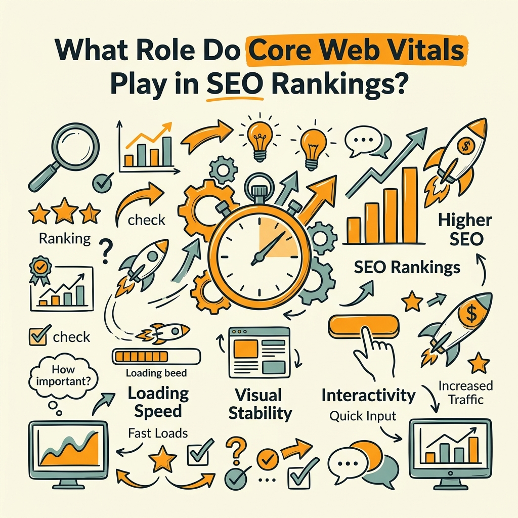 What Role Do Core Web Vitals Play in SEO Rankings?