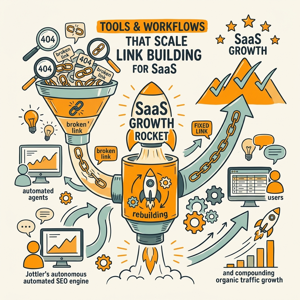 Tools and Workflows That Scale Broken Link Building for SaaS