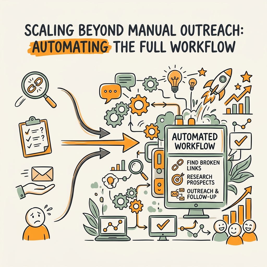 Scaling Beyond Manual Outreach: Automating the Full Workflow