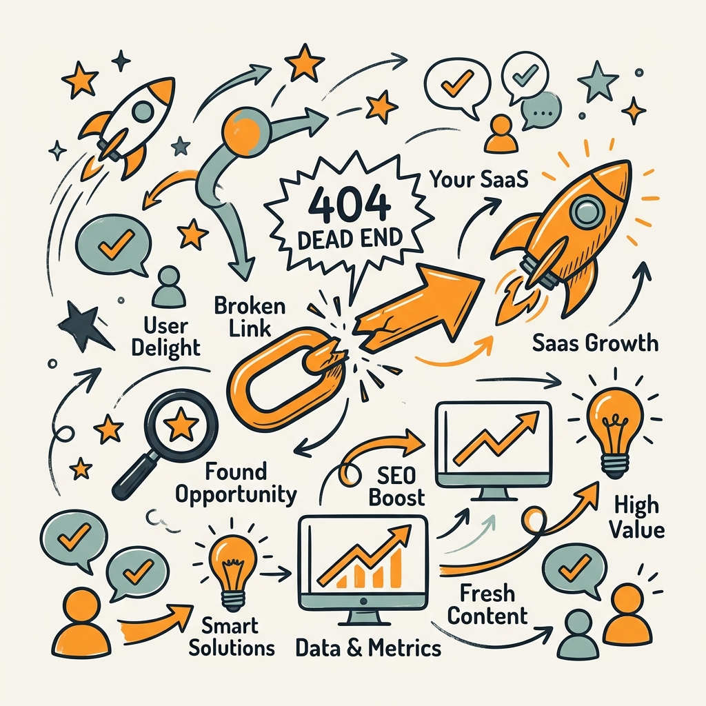 Why Broken Link Building Is Uniquely Suited to SaaS