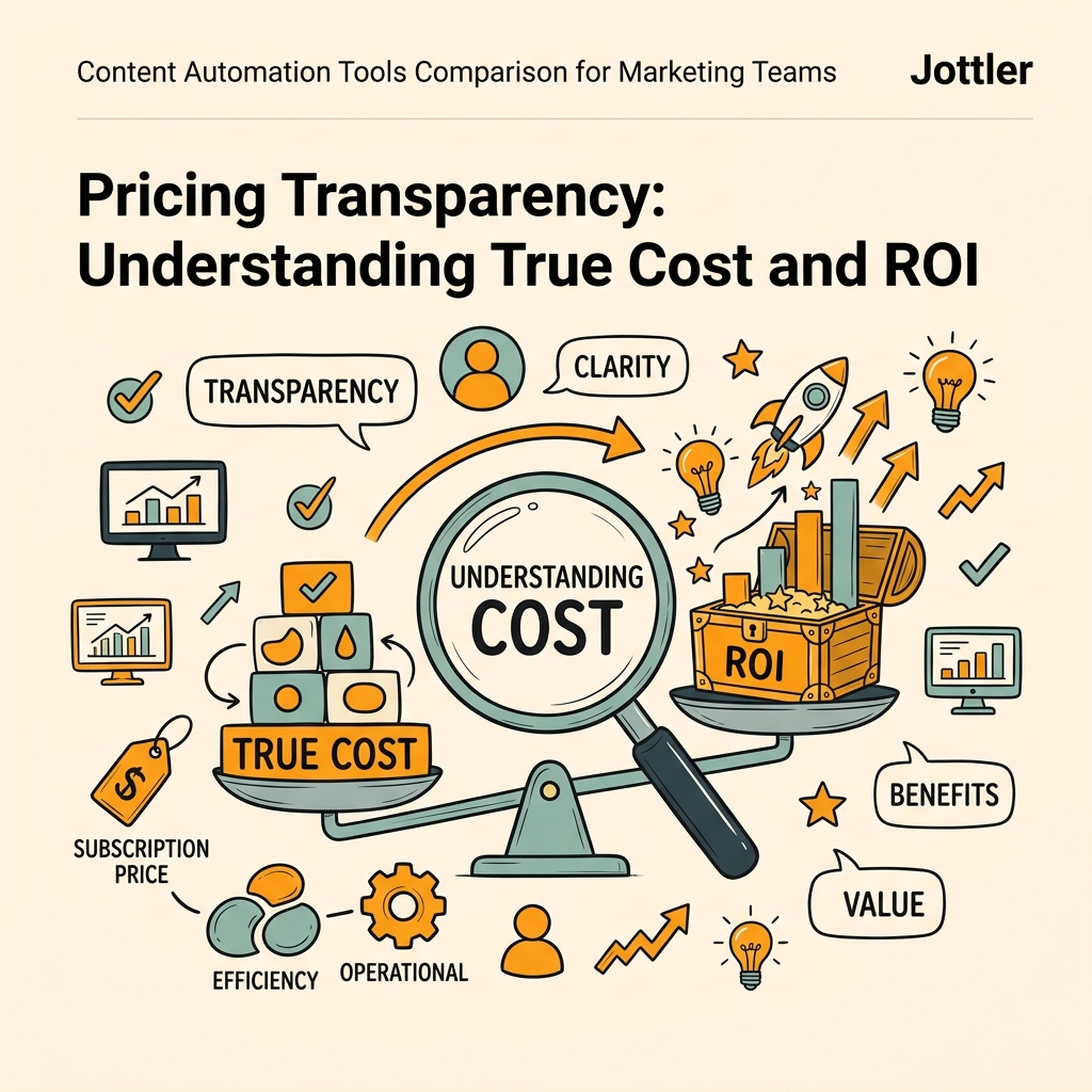 Pricing Transparency: Understanding True Cost and ROI