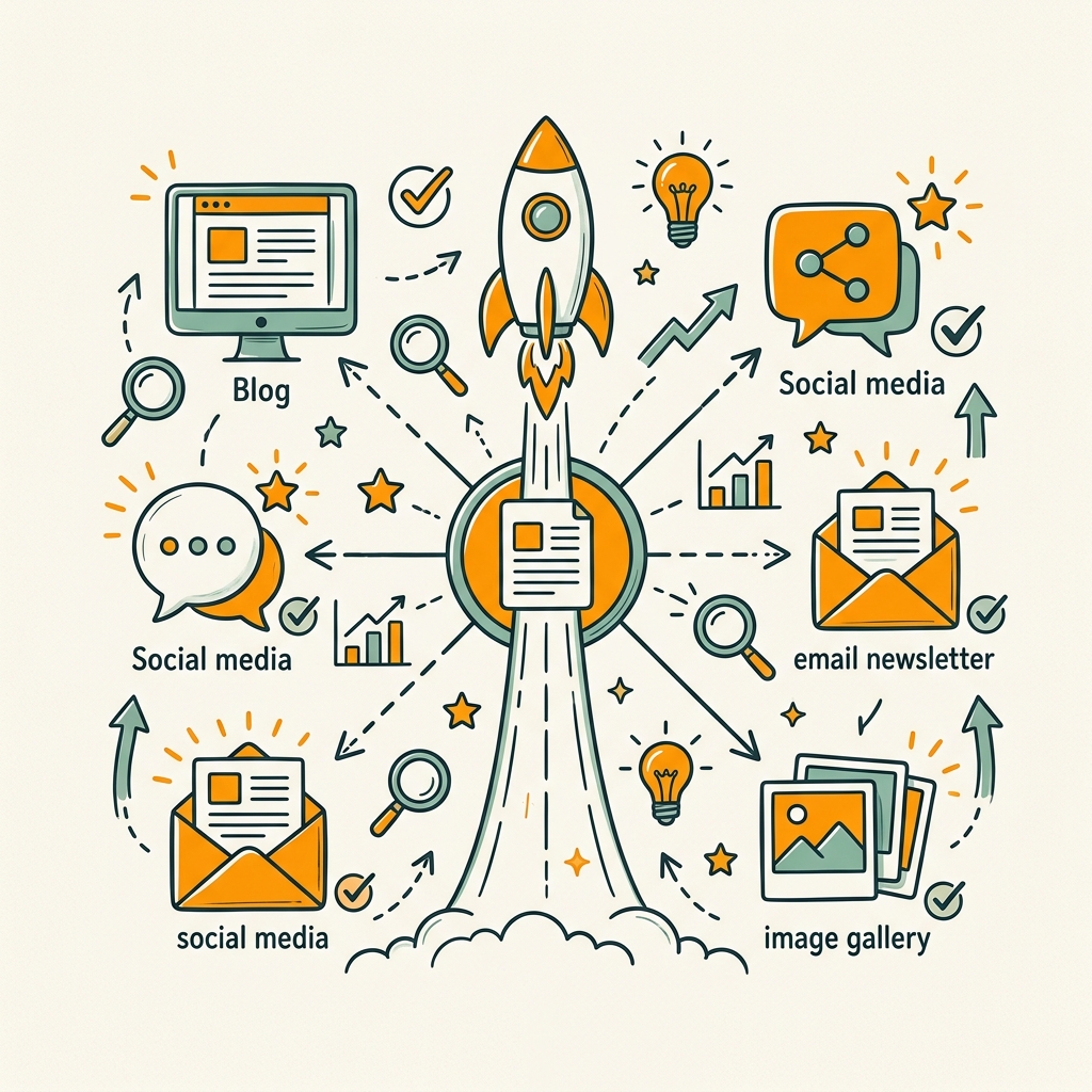 Publishing Speed and Distribution: Getting Content Live Across All Channels