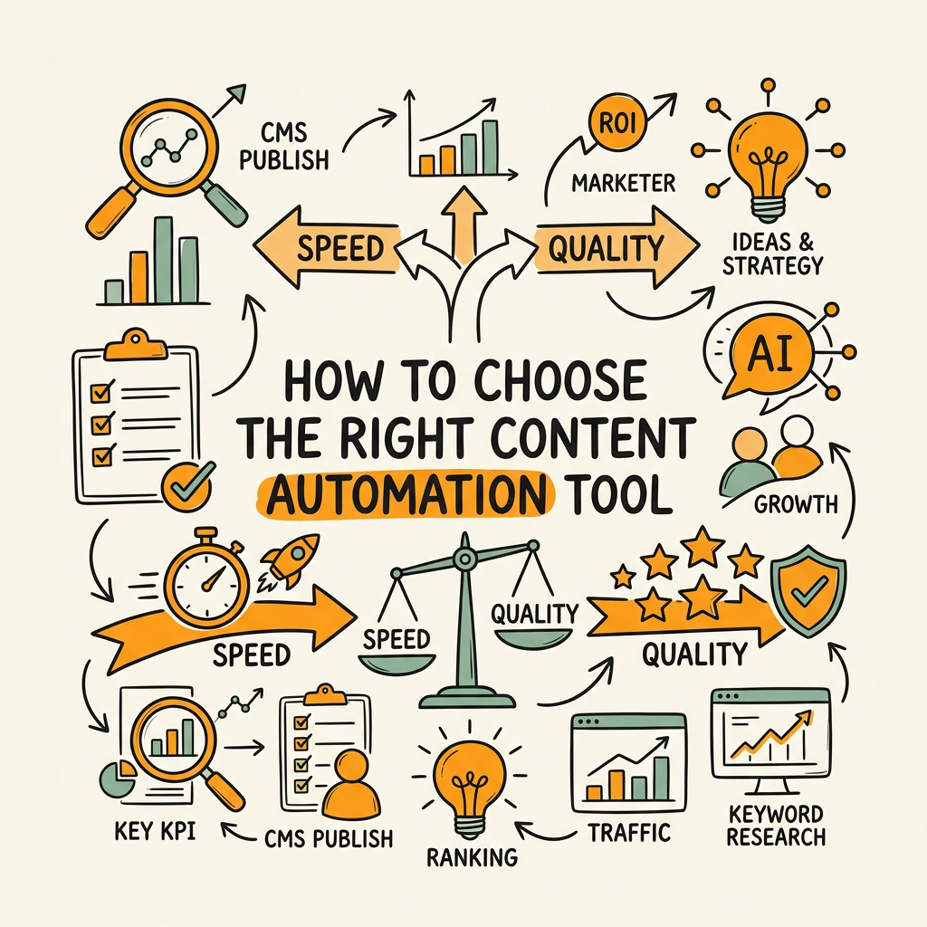 How to Choose the Right Content Automation Tool
