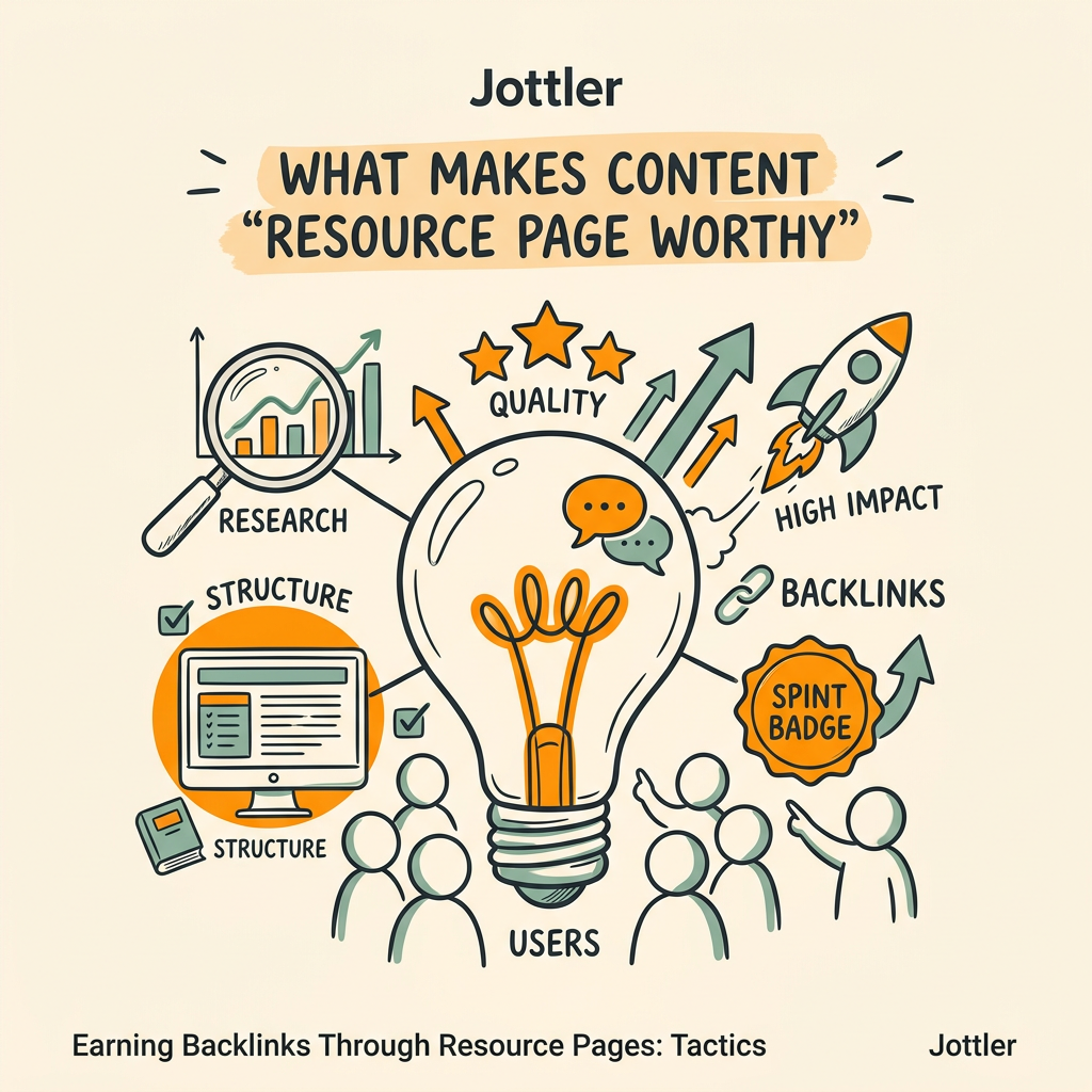 What Makes Content "Resource Page Worthy"