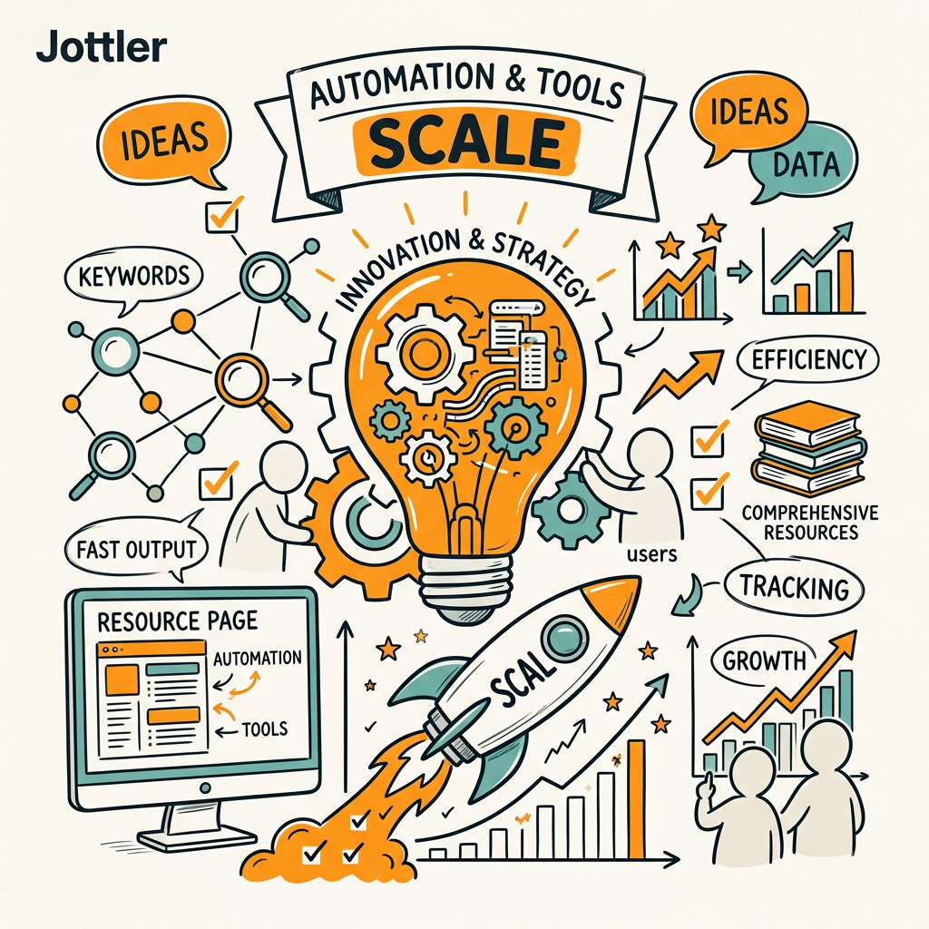 Leveraging Automation and Tools to Scale Resource Page Building
