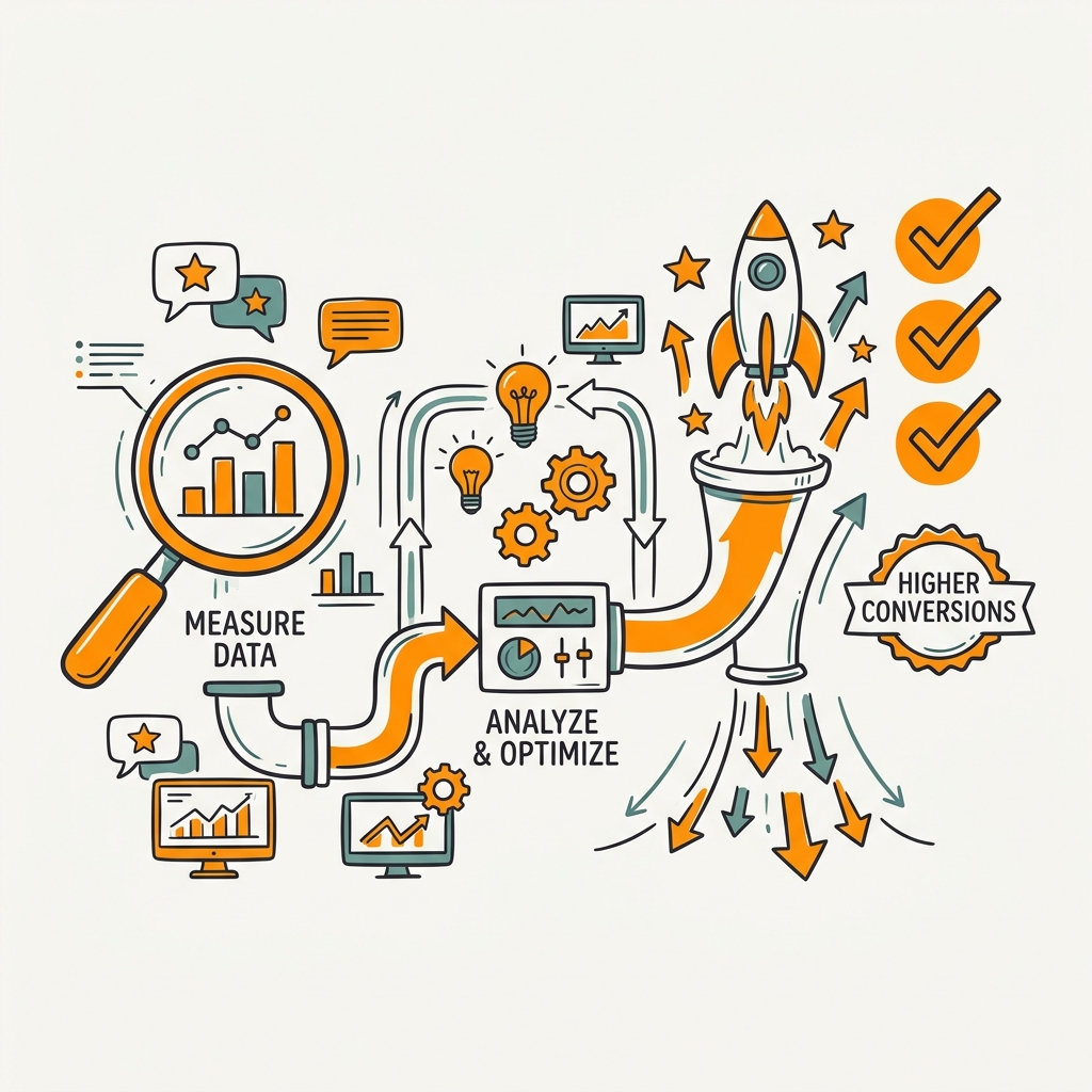How Do You Measure Sequence Performance and Optimize for Higher Conversions?