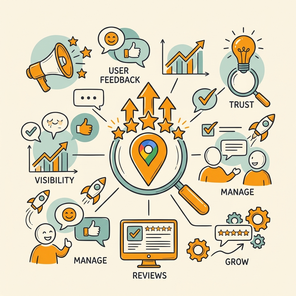 Earn and Manage Reviews for Prominence and Trust