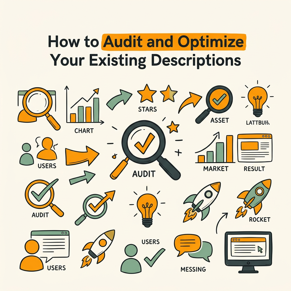 How to Audit and Optimize Your Existing Descriptions
