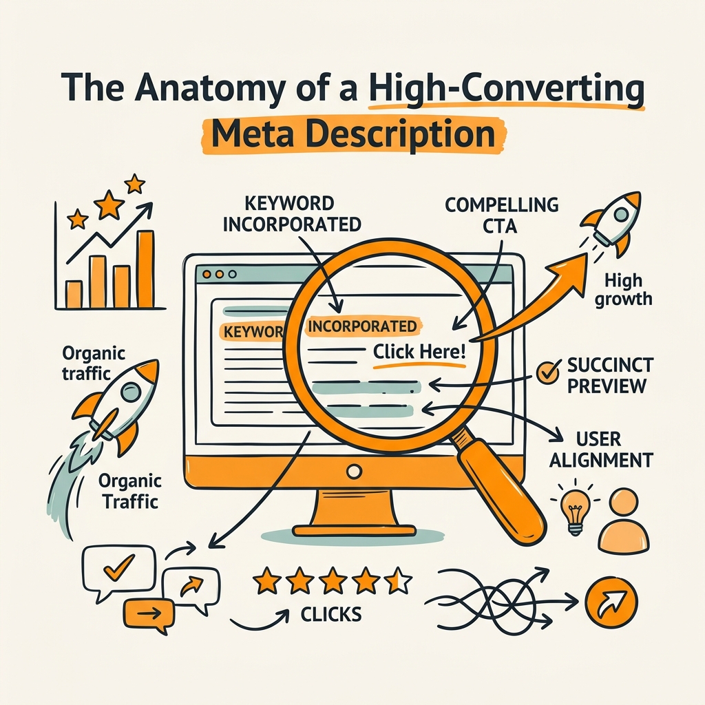 The Anatomy of a High-Converting Meta Description
