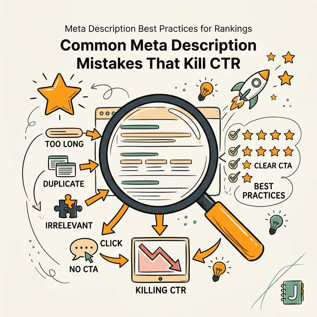Common Meta Description Mistakes That Kill CTR