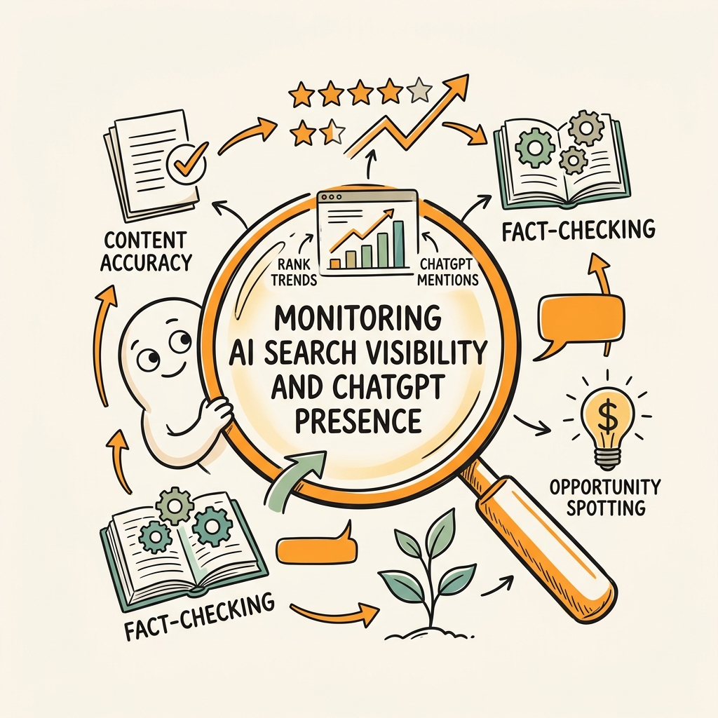 Monitoring AI Search Visibility and ChatGPT Presence