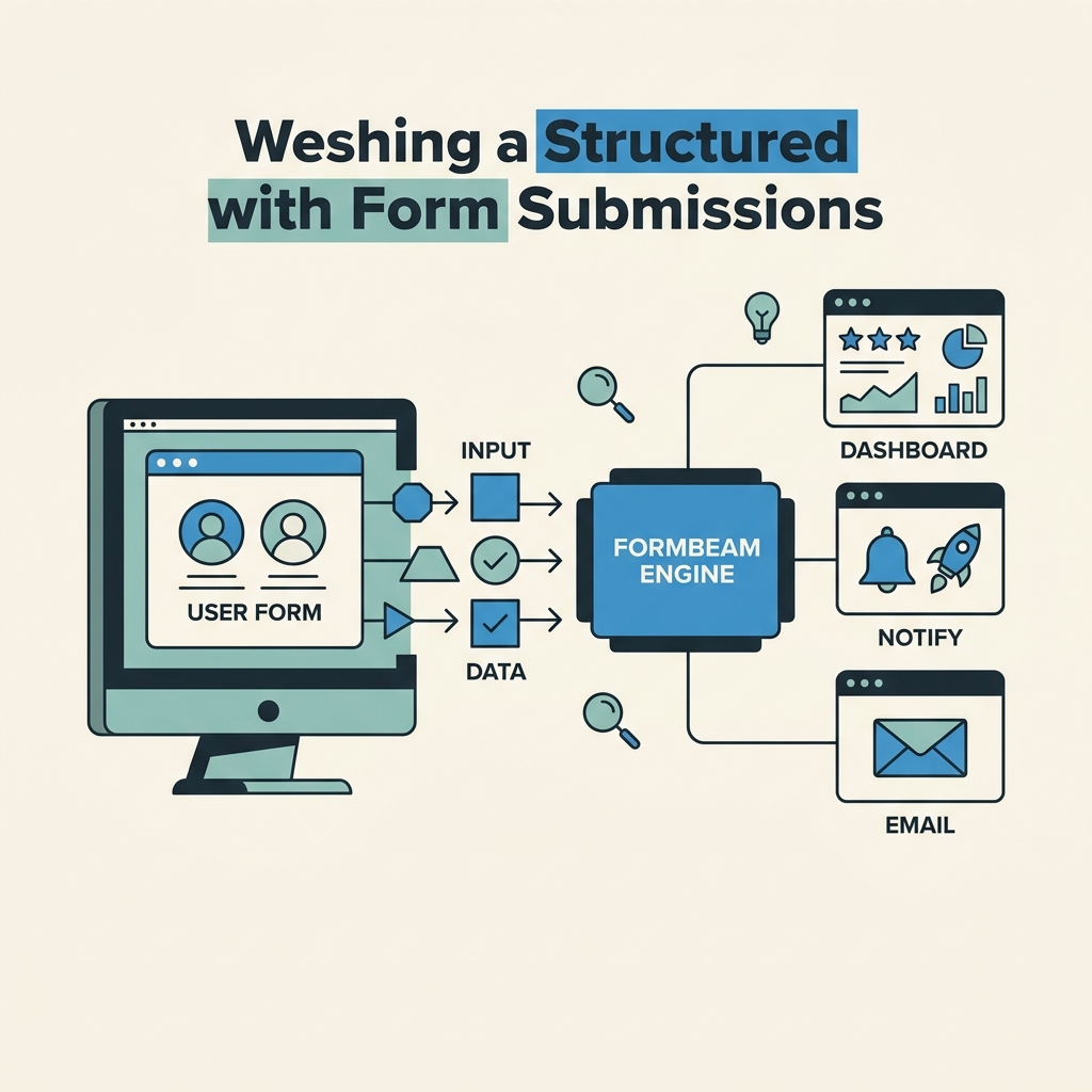 How to Structure Form Submissions in Static Exports