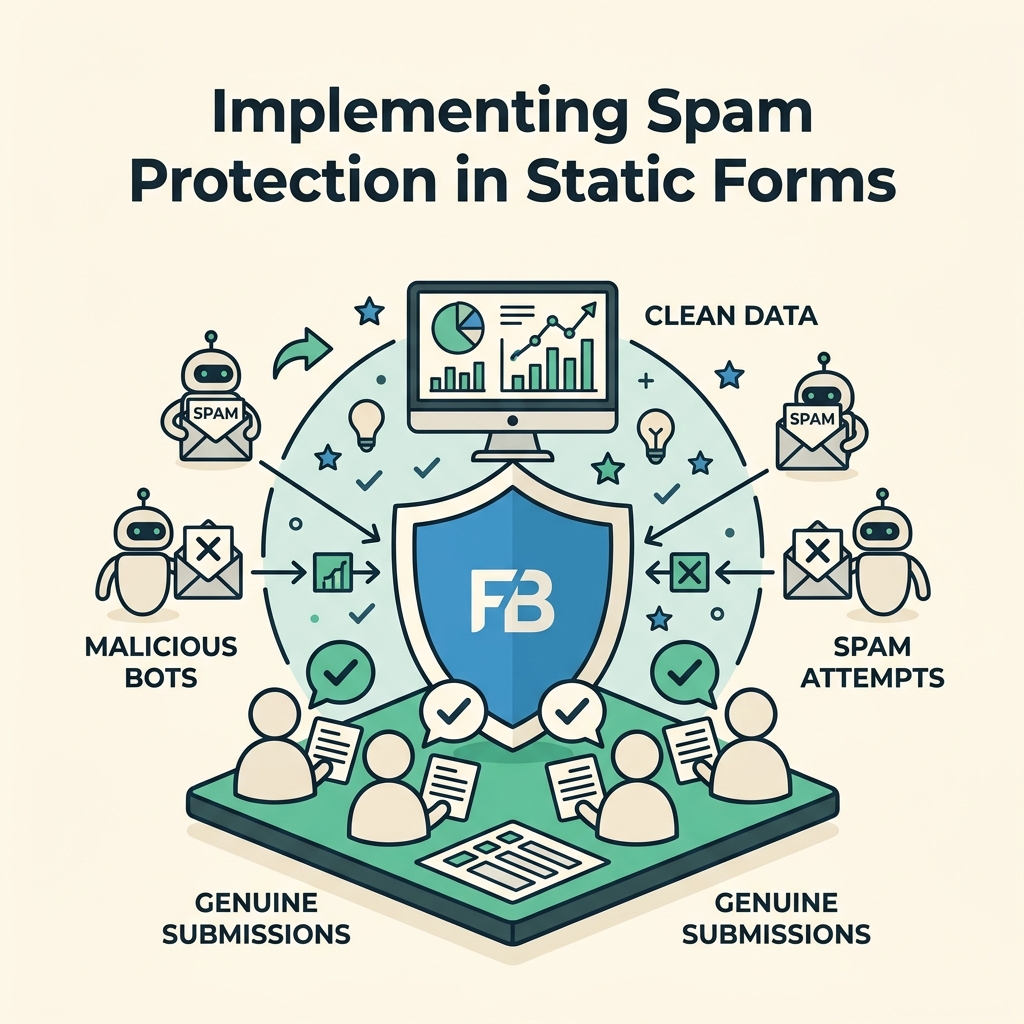 Implementing Spam Protection in Static Forms