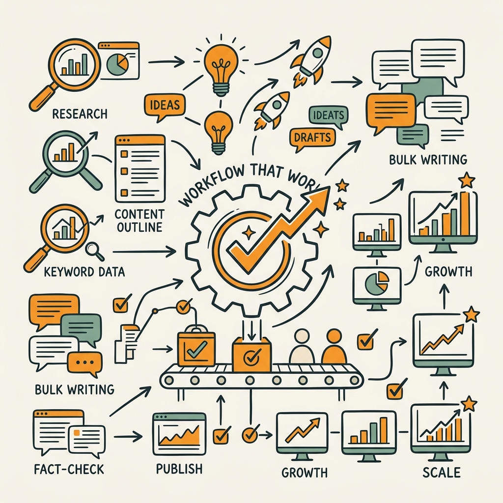 The Free Tool Workflow: What Actually Works at Scale