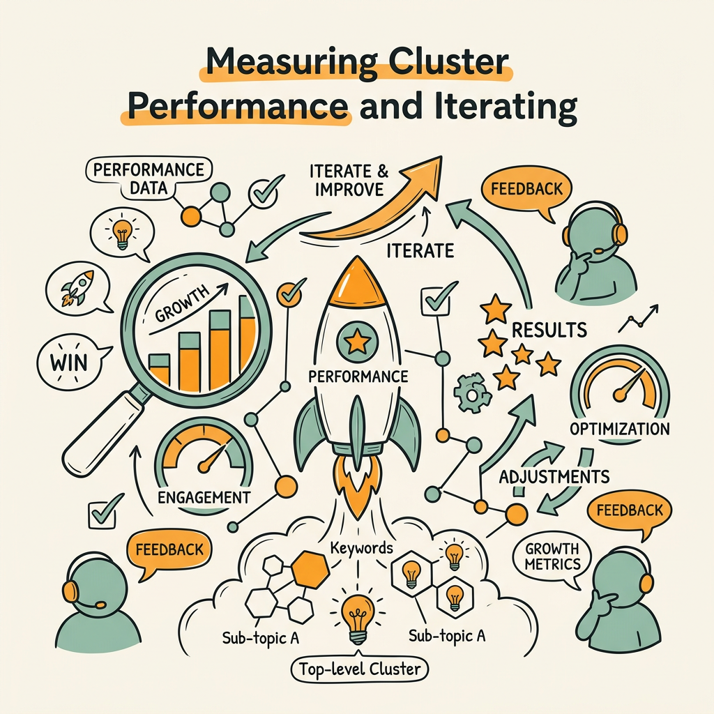 Measuring Cluster Performance and Iterating