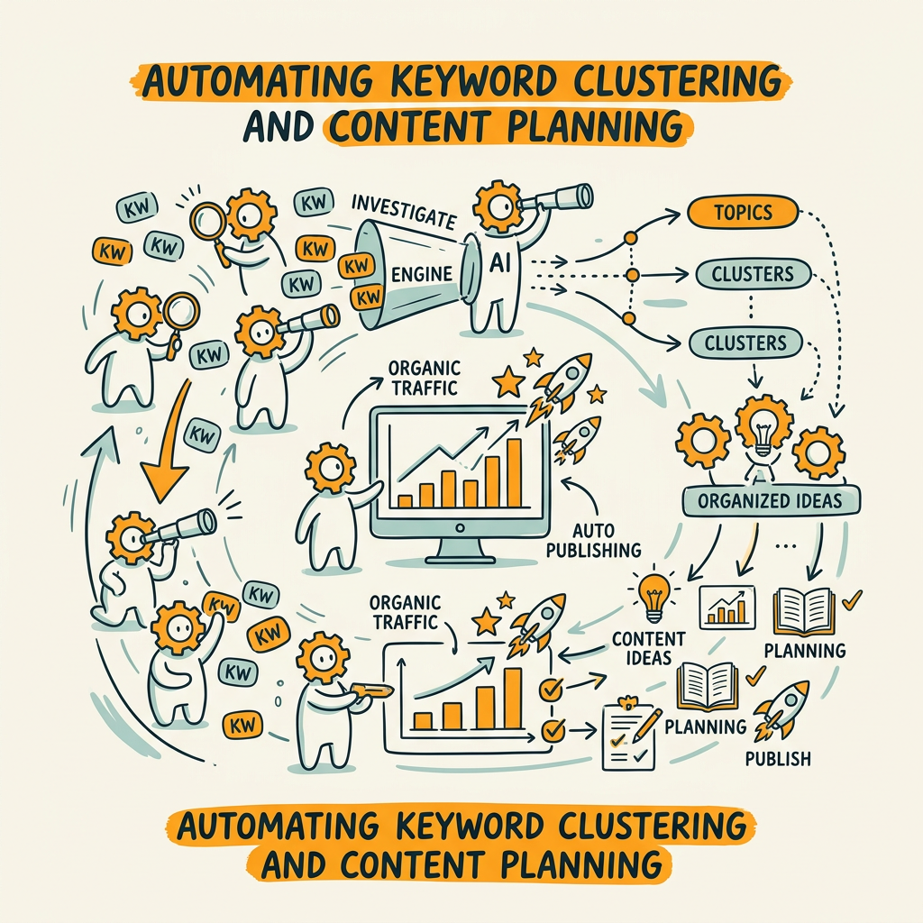 Automating Keyword Clustering and Content Planning